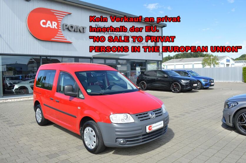VW Caddy 183.000 km 4.750 € Rheinfelden 79618