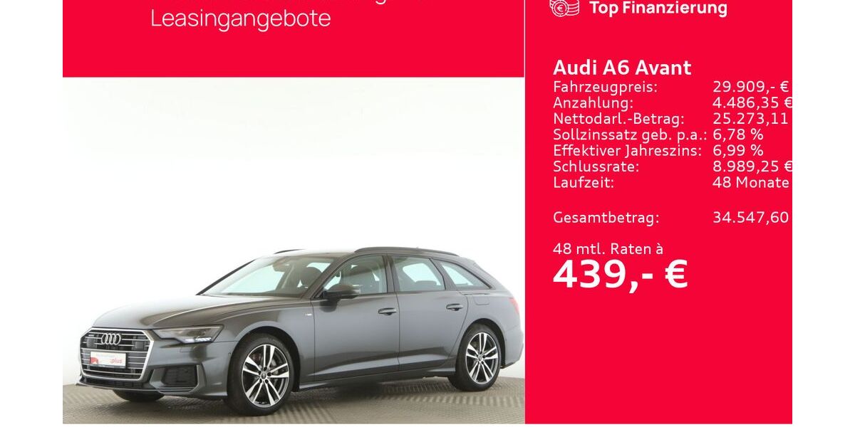 Audi A6 101.036 km 29.909 &euro; Seevetal 21217