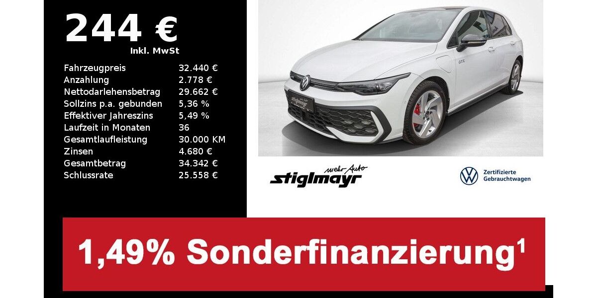 VW Golf 17.411 km 32.440 &euro; Pfaffenhofen/Ilm 85276