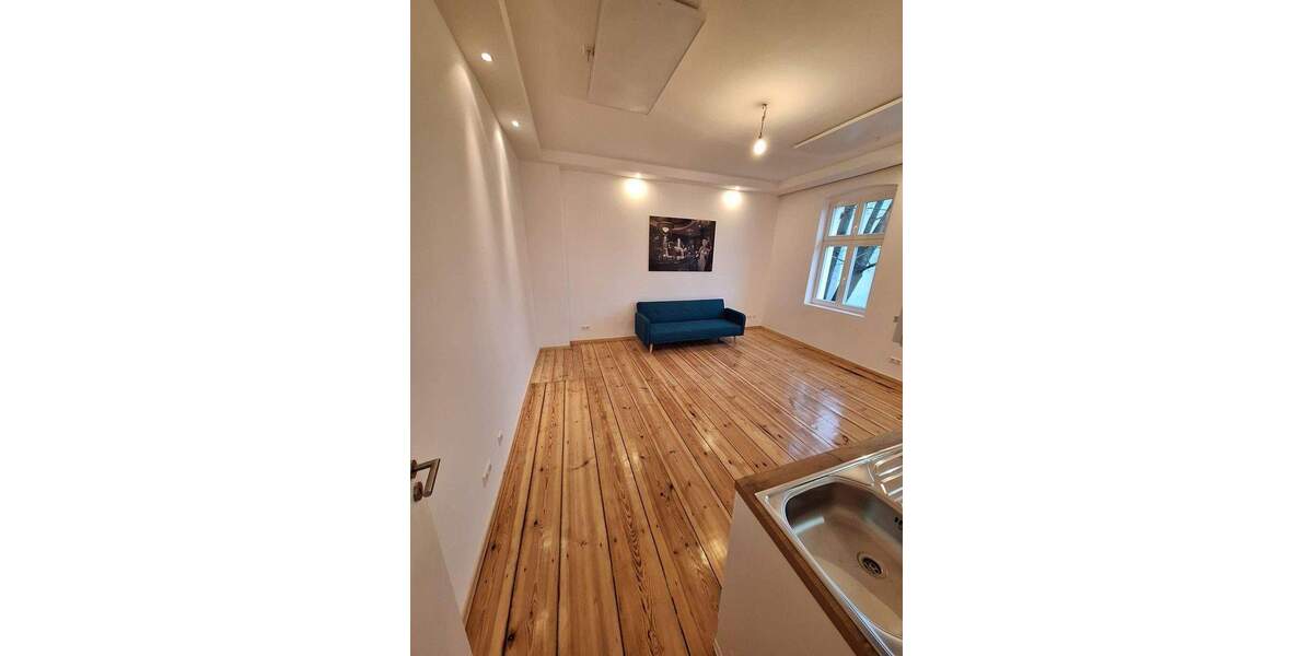 Top sanierte 1,5-Zimmer-Wohnung mit Garten in Potsdam Babelsberg Nord 1 zimmer