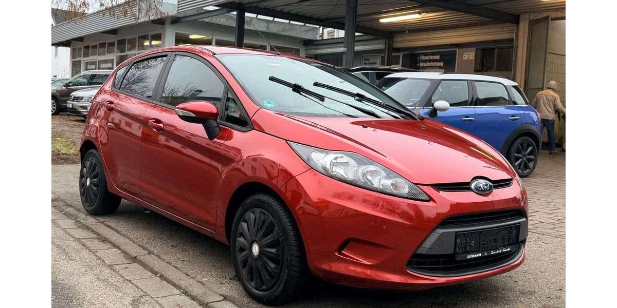 Ford Fiesta 119.000 km 3.990 &euro; Waldkraiburg 84478