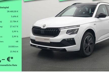 Skoda Kamiq 1.009 km 28.480 &euro; Leverkusen 51379