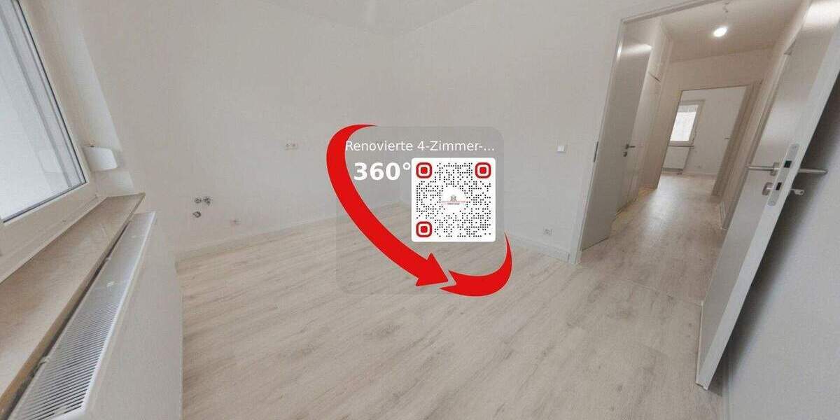 Etagenwohnung Siegen - 4 Zimmer, 83 m&sup2;, 194.900&euro; | Angebot:25878521