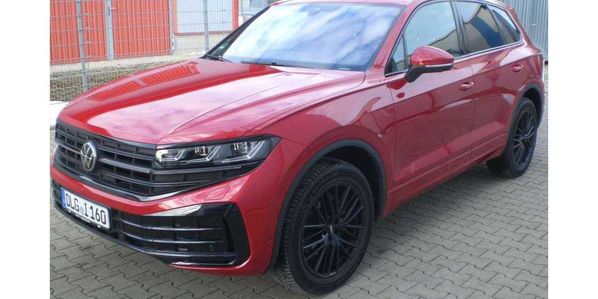 VW Touareg 25.000 km 61.500 &euro; Dillingen a.d.Donau, GKSt 89407