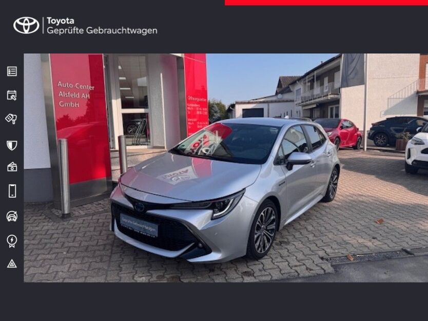 Toyota Corolla 50.000 km 21.780 € Alsfeld 36304