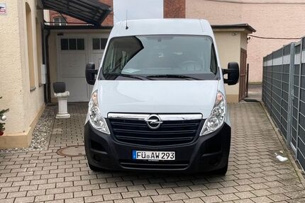 Opel Movano 78.000 km 21.800 &euro; Fürth 90763