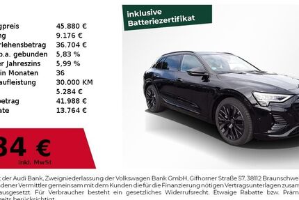 Audi Q8 e-tron 31.988 km 45.880 &euro; Nürnberg 90441