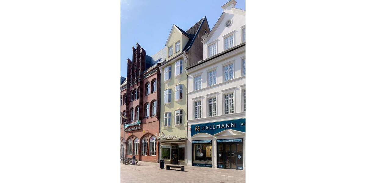 Etagenwohnung Flensburg Westliche Höhe - 2 Zimmer, 63 m&sup2;, 563&euro; | Angebot:27469840