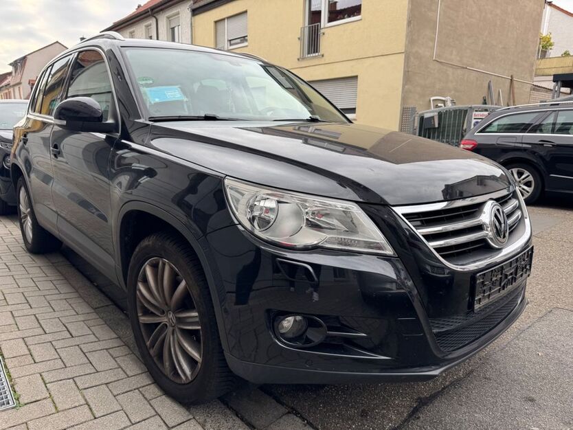 VW Tiguan 170.000 km 6.750 € Schwetzingen 68723