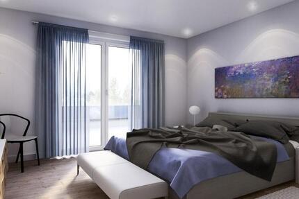 Neuwertige 4 Zim.-Penthouse Wohnung am See mit riesen Terrasse in Singen 4 zimmer