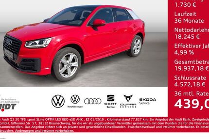 Audi Q2 77.827 km 18.975 &euro; Bernsdorf 09337