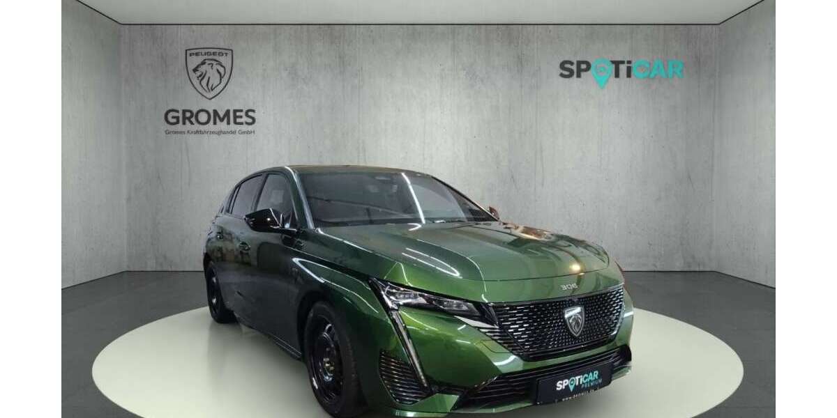 Peugeot 308 36.800 km 24.990 &euro; Wartenberg 85456