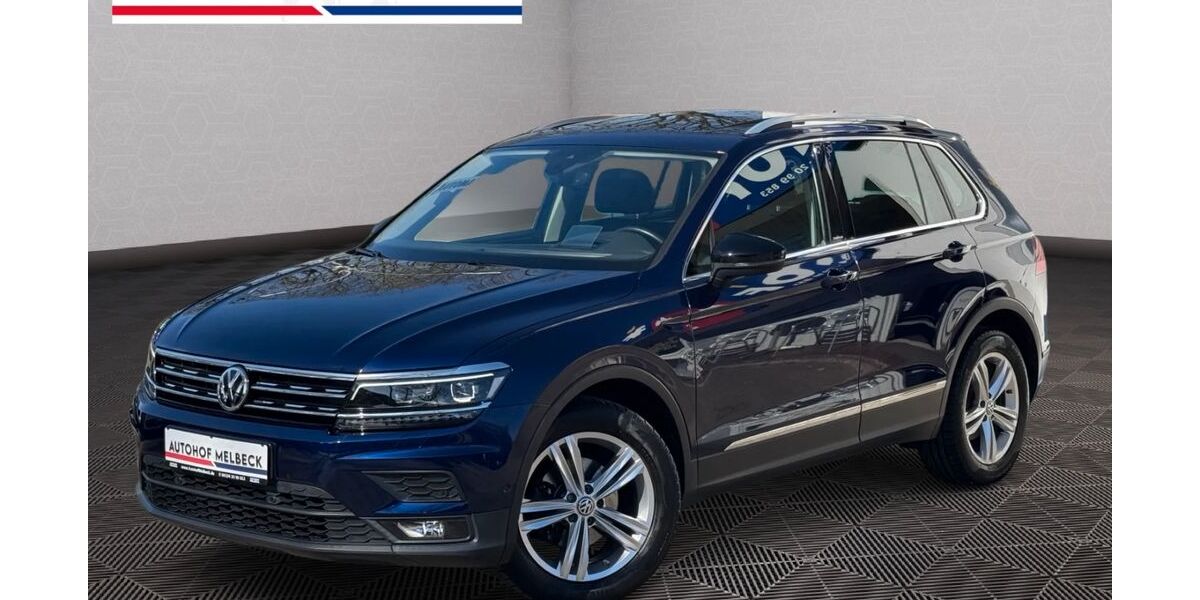 VW Tiguan 71.018 km 22.790 &euro; Melbeck 21406