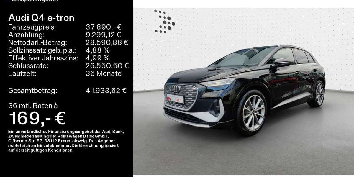Audi Q4 e-tron 8.100 km 37.890 &euro; Eisenach 99817