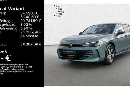 VW Passat Variant 17.890 km 34.490 € Schweinfurt 97424