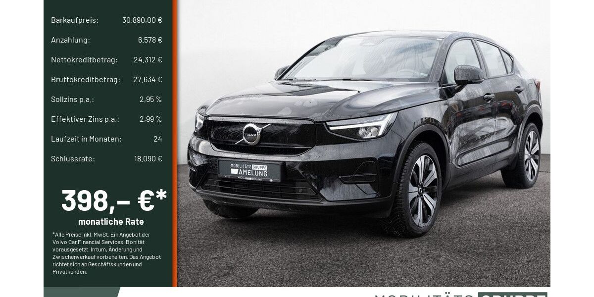 Volvo C40 18.588 km 30.890 &euro; Engelskirchen 51766