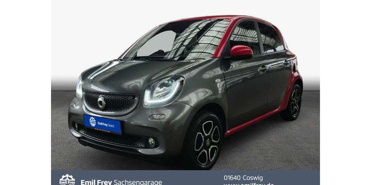 Smart forFour 16.696 km 14.940 € Coswig 01640