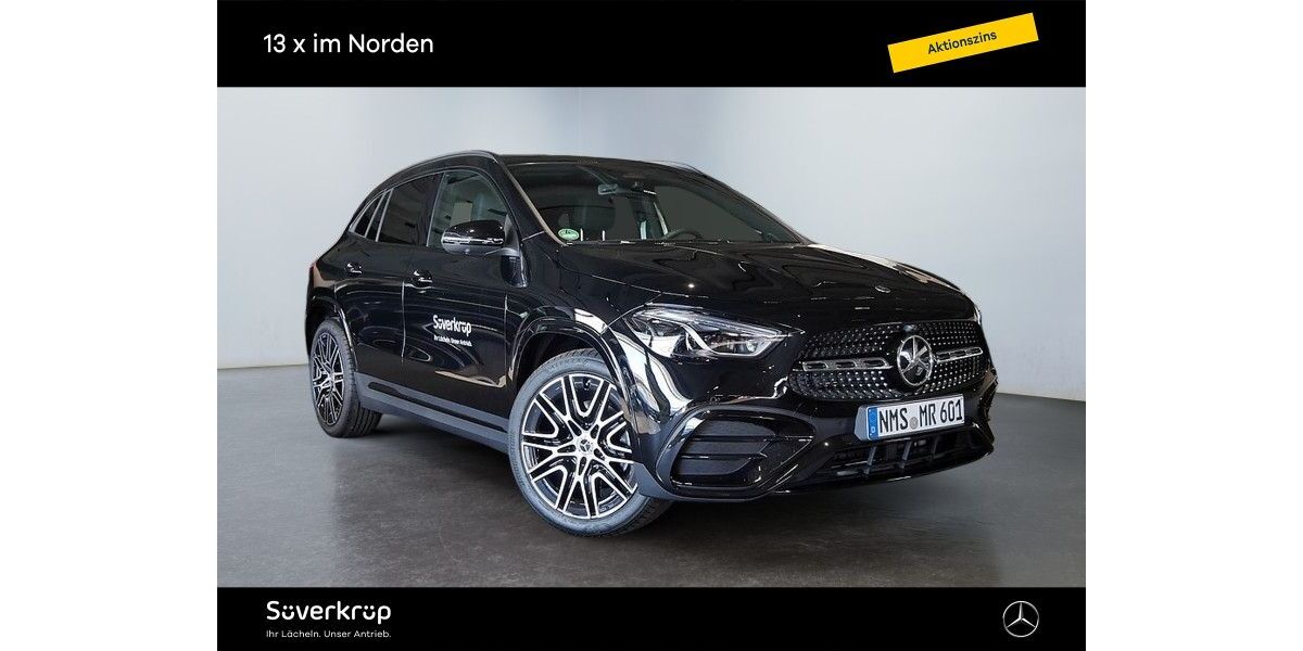Mercedes-Benz GLA 200 9.999 km 46.950 &euro; Neumünster 24539