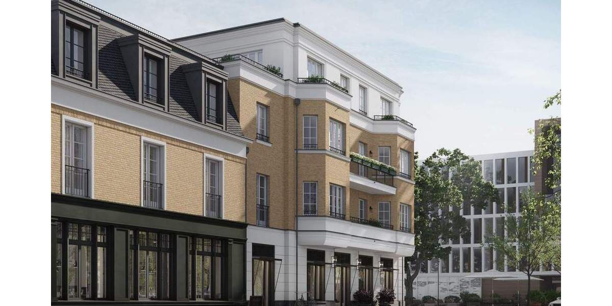 Etagenwohnung Düsseldorf Oberkassel - 2 Zimmer, 63 m&sup2;, 2.205&euro; | Angebot:24807588