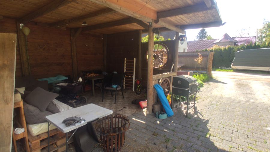 Provisionsfrei* Haus in Luppenau: ruhige Lage mit Wintergarten, Kamin & Weitblick - Einfamilienhaus Schkopau Luppenau | Angebot:26808442