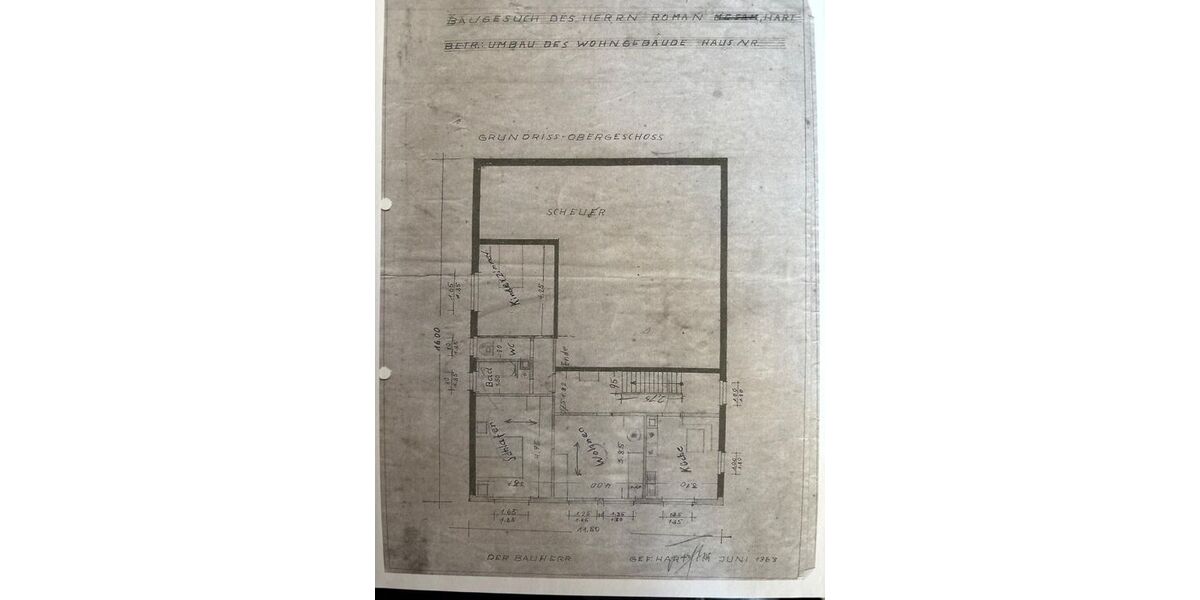 Provisionsfrei* Haus mit gr. Scheune (Hebebühne mögl.), 16,4kWp PV-Anlage, Speicher & Wallbox, VB - Bauernhaus, Landhaus Haigerloch | Angebot:26991529