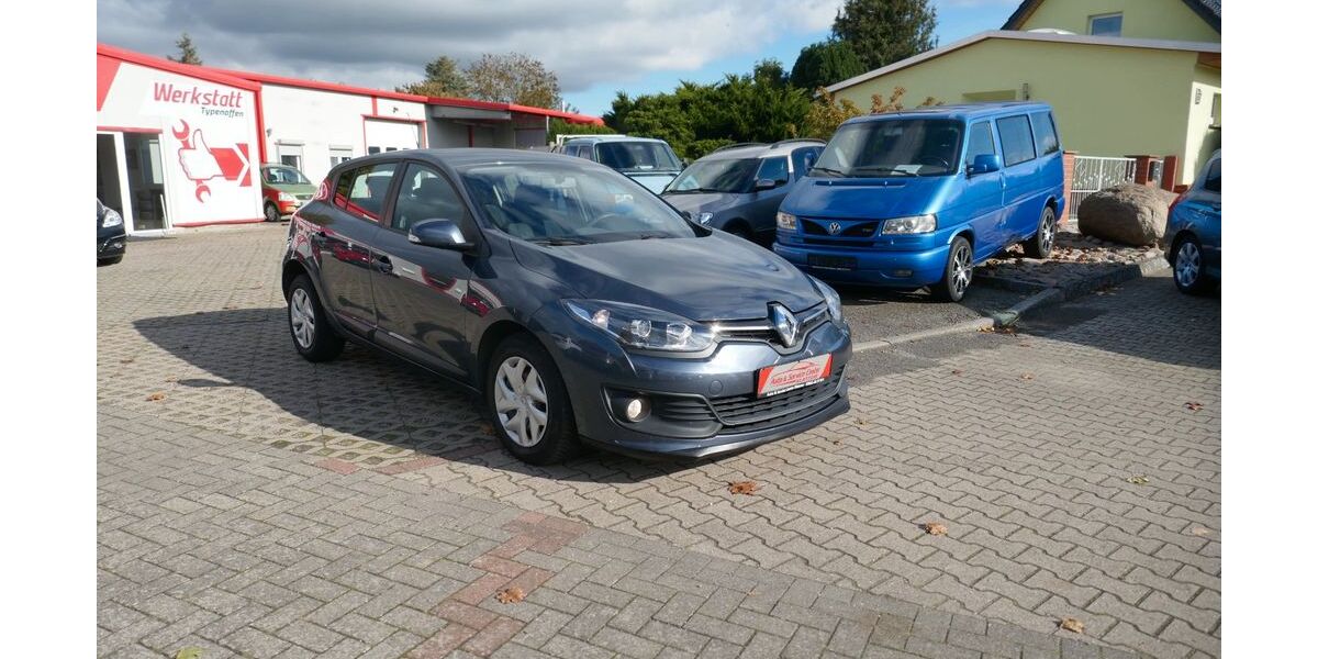 Renault Megane 106.479 km 6.270 &euro; Altentreptow 17087