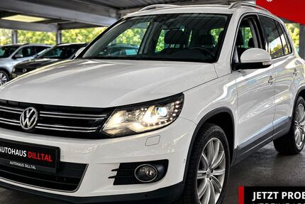 VW Tiguan 113.000 km 12.495 &euro; Eschenburg - Hirzenhain Bahnhof 35713