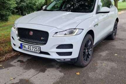 Jaguar F-Pace 166.787 km 17.500 € Eppishausen 87745