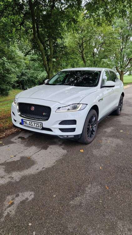 Jaguar F-Pace 166.787 km 17.500 € Eppishausen 87745