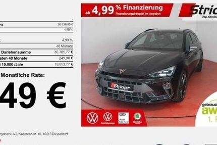 Cupra Leon 8.073 km 26.934 &euro; Detmold 32760