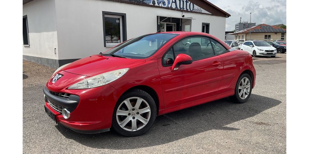 Peugeot 207 121.648 km 1.499 &euro; Nordhausen 99734