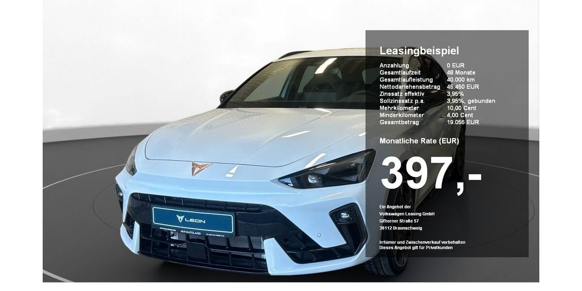 Cupra Leon 5.000 km 44.990 &euro; Passau 94036