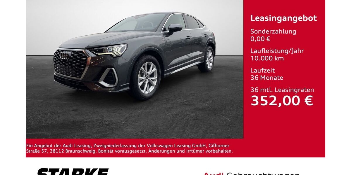 Audi Q3 3.379 km 41.890 &euro; Vechta 49377