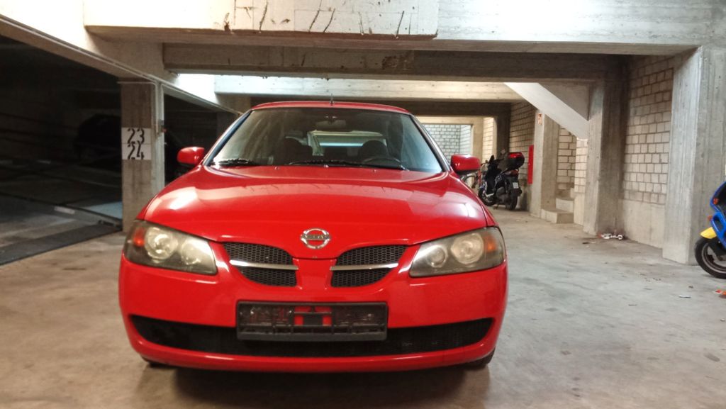 Nissan Almera 208.177 km 1.300 &euro; Münster 48165