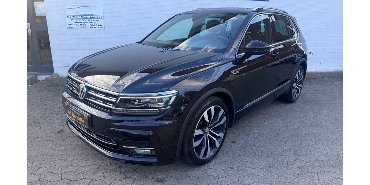 VW Tiguan 81.720 km 22.990 &euro; Bad Oeynhausen 32545