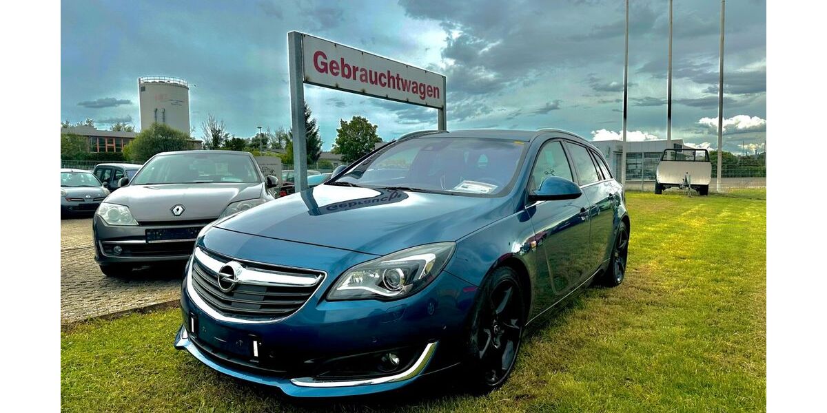 Opel Insignia 114.480 km 12.200 &euro; Zeitz 06712