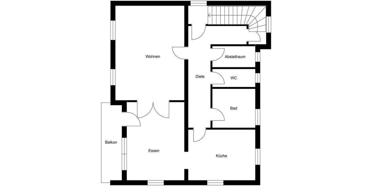 Etagenwohnung Regen - 5 Zimmer, 160 m&sup2;, 269.000&euro; | Angebot:25814942