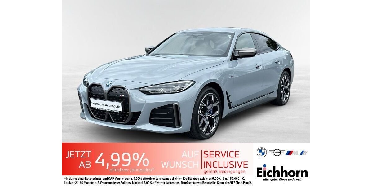 BMW i4 22.360 km 47.750 &euro; Miltenberg 63897