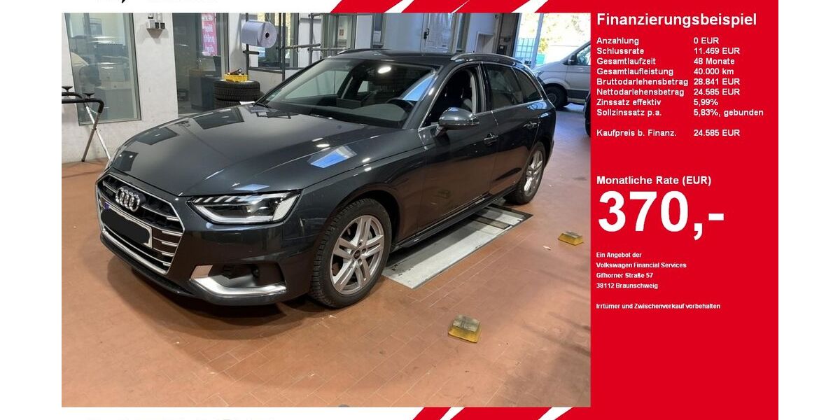 Audi A4 155.073 km 24.585 &euro; Gütersloh 33334