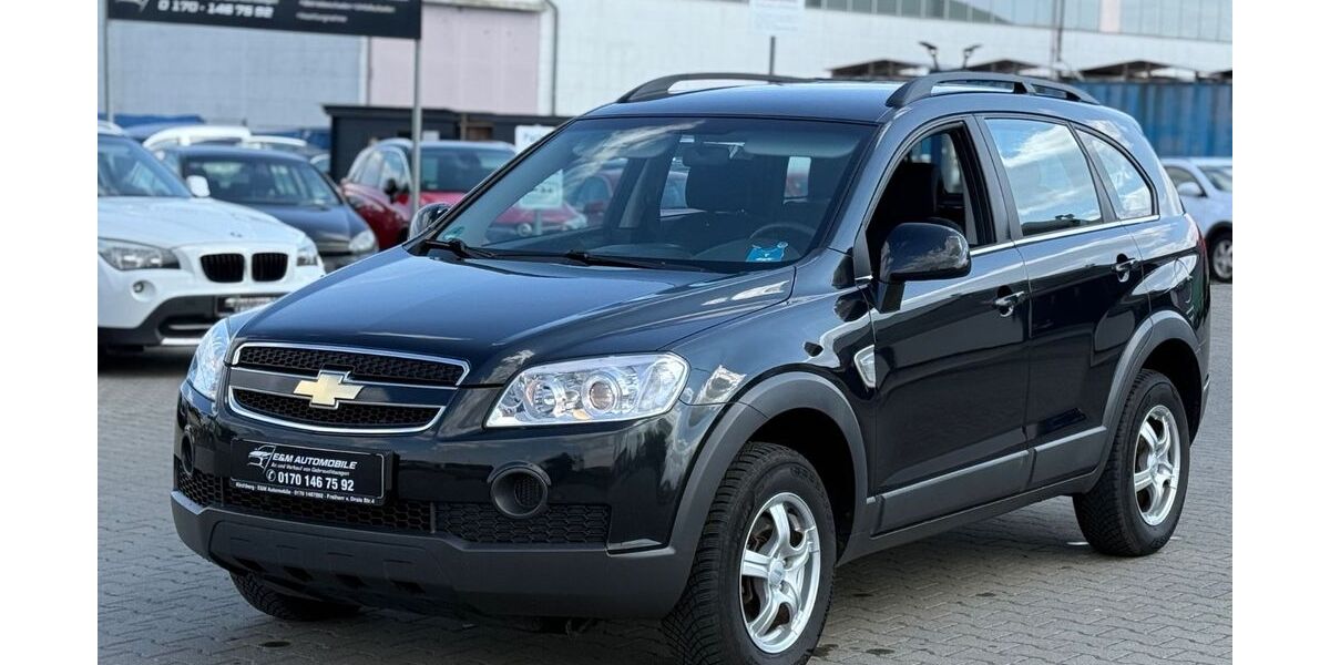 Chevrolet Captiva 68.000 km 6.699 &euro; Kirchberg 55481