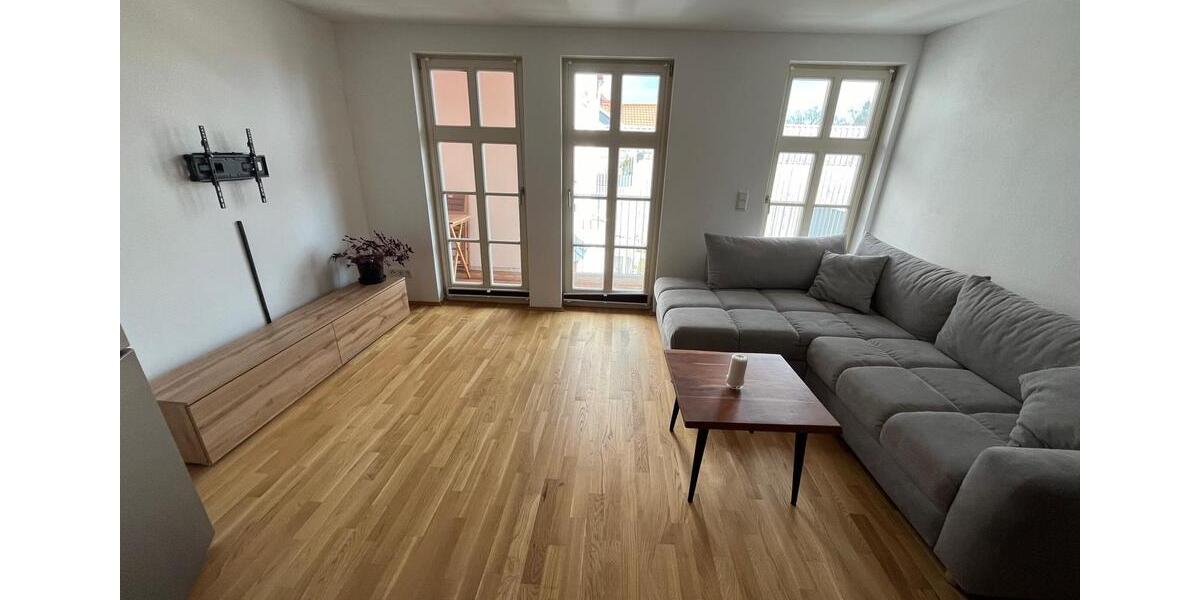 Dachgeschoßwohnung Mühlhausen (Thüringen) - 3 Zimmer, 83 m&sup2;, 1.030&euro; | Angebot:26409185