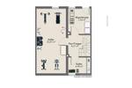 Etagenwohnung Velpke - 4 Zimmer, 101 m&sup2;, 1.000&euro; | Angebot:26626062