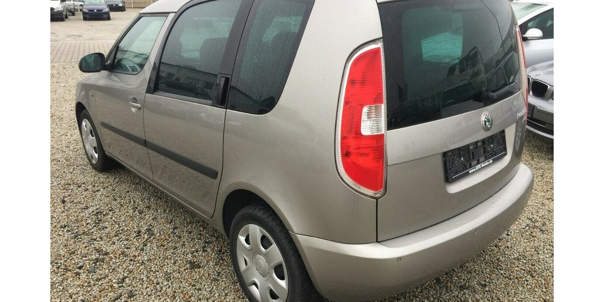 Skoda Roomster Klima,Tüv Neu! 200.000 km 3.800 &euro; Himmelkron 95502