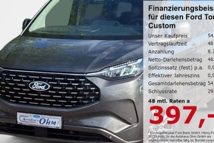 Ford Tourneo Custom 9.000 km 54.990 &euro; Rendsburg 24768