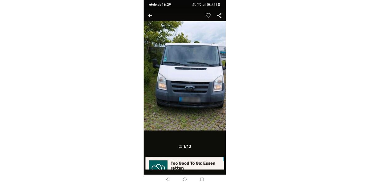Ford Transit 260.000 km 3.550 &euro; Waldachtal 72178