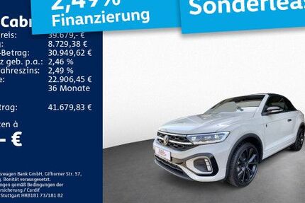 VW T-Roc 5.990 km 37.779 &euro; Heusenstamm 63150