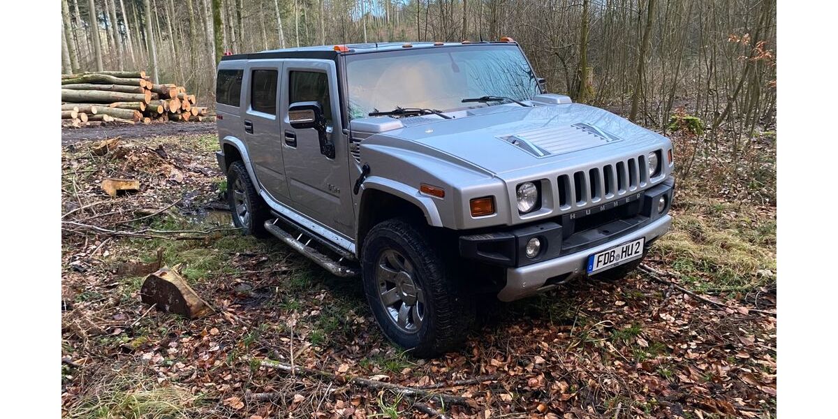 Hummer H2 165.000 km 32.500 &euro; Augsburg 86150