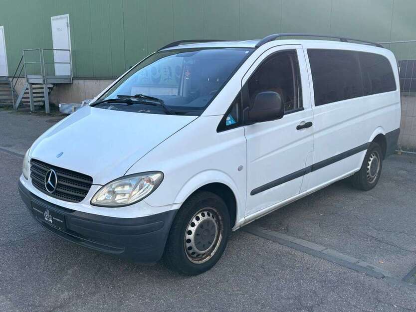 Mercedes-Benz Vito 148.000 km 7.950 € Mannheim 68309
