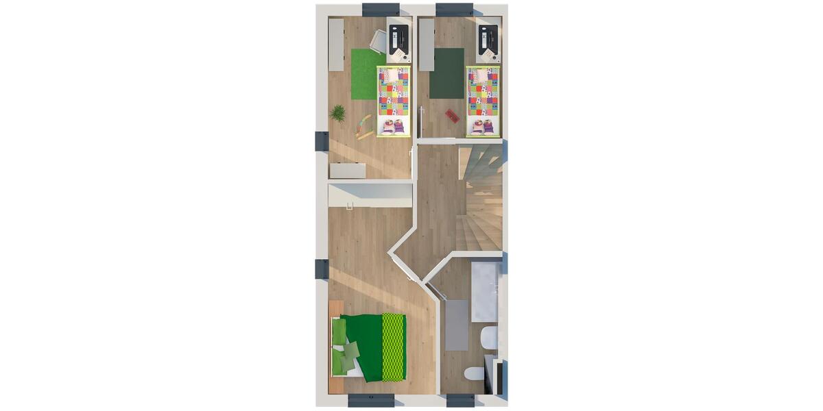 Modernes Reiheneckhaus mit sehr hoher KfW Förderung. - Reihenendhaus Eggolsheim 10809474123 | Angebot:21839973