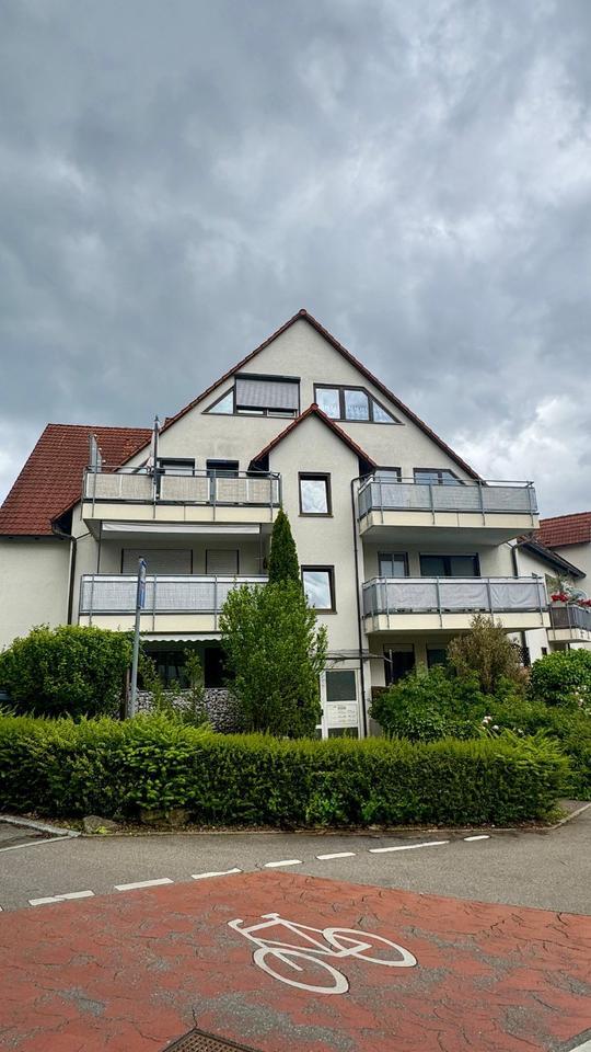 Geschmackvolle, gepflegte 4-Raum-Maisonette-Wohnung